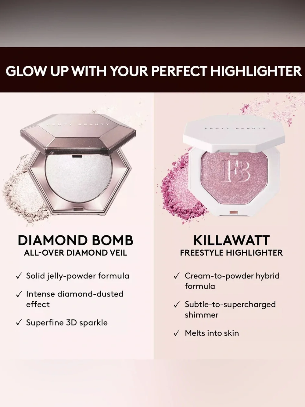 FENTY BEAUTY BY RIHANNA LIMITED EDITION KILLAWATT FREESTYLE HIGHLIGHTER